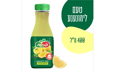 מיץ סחוט טעם לימונענע