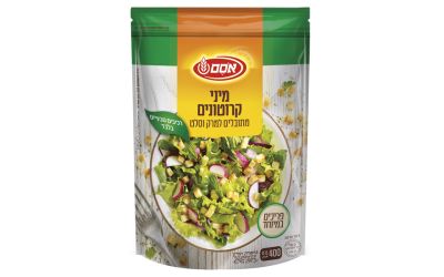 מיני קרוטונים מתובלים