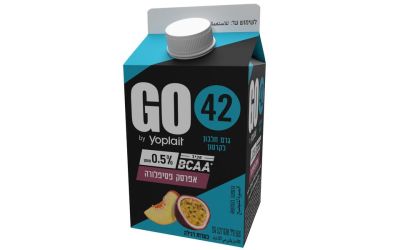 משקה גו בטעם אפרסק פסיפלורה