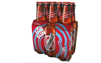 שישיית בירה טובורג רד