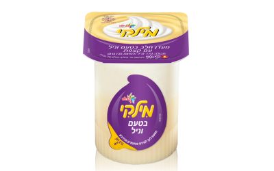 דני לשתייה מעדן בטען וניל