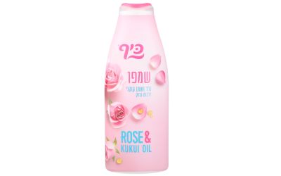 שמפו ורד ושמן קוקוי לרכות וברק