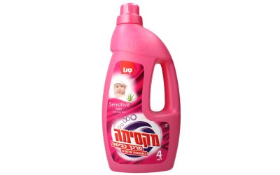 מרכך כביסה סנסיטיב ורוד