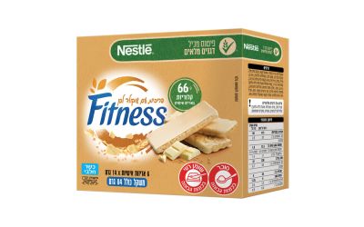 פריכיות דגנים מצופות שוקולד לבן