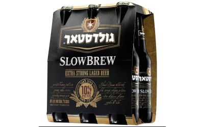 שישיית בירה גולדסטאר 10%