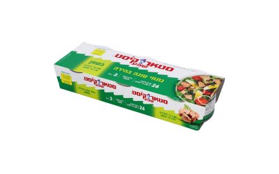 נתחי טונה בהירה בשמן