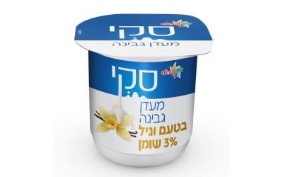 סקי מעדן גבינה בטעם וניל 3%