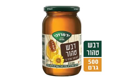 דבש טהור מפרחי בר
