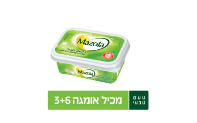 מרגרינה בטעם טבעי 