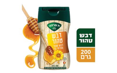 דבש טהור מפרחי בר