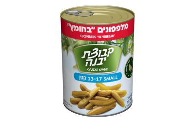 מלפפונים בחומץ קטן