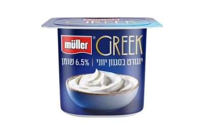יוגורט בסגנון יווני 6.5%