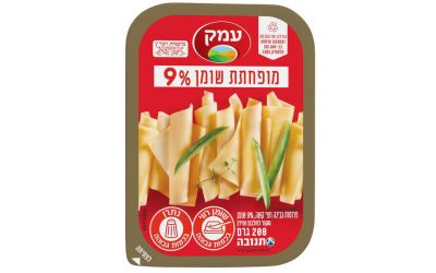 עמק פרוסות גבינה חצי קשה 9%