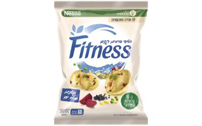 חטיפי פריכיות קטניות ומלח ים