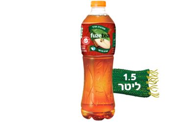 משקה תה קר בטעם תפוח קינמון