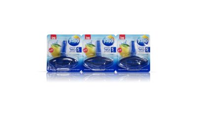 סנובון סבון אסלה כחול בניחוח לימון