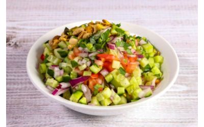 סלט ישראלי קצוץ קטן