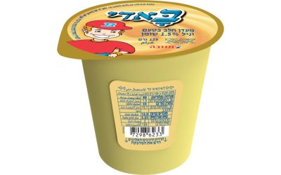 באדי מעדן חלב בטעם וניל