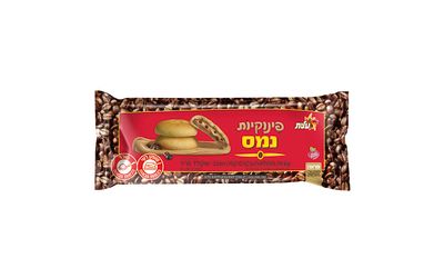 פינוקיות נמס עוגיות ממולאות בקרם קפה ושבבי שוקולד מריר