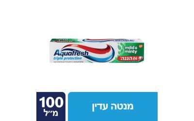 משחת שיניים מנטה עדין