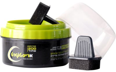 משחת נעליים שחור