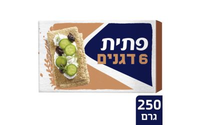פתית קרקר 6 דגנים