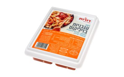 רוטב עגבניות בזיליקום 4 מנות