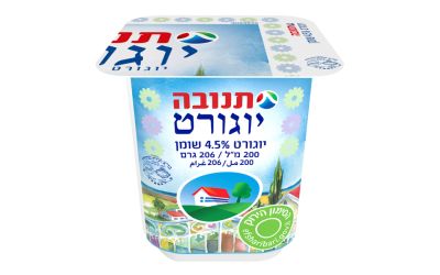 יוגורט 4.5%