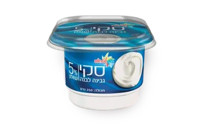 גבינה לבנה סקי 5%