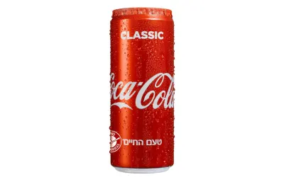 Coca-Cola банка 330 мл