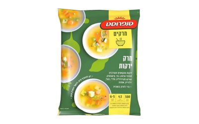 מרק ירקות 500 גרם