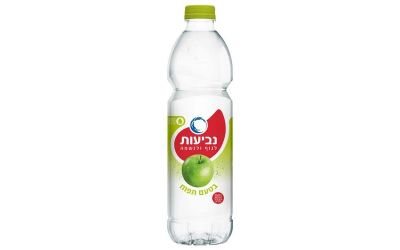 נביעות מים בטעם תפוח 1.5 ליטר
