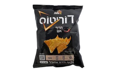 דוריטוס חריף אש 55 גרם