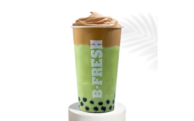B-CREAM CAFE MATCHA