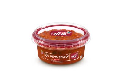 מטבוחה חריפה אש 250 גרם