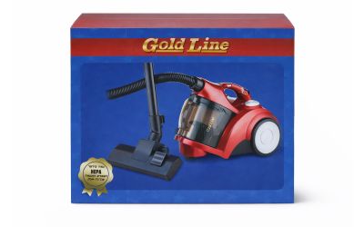 שואב אבק ציקלוני Gold Line Cyclonic Vacuum Cleaner