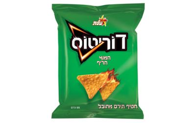 דוריטוס חמוץ חריף 55 גרם