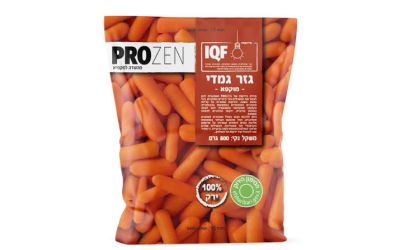 גזר גמדי 800 גרם