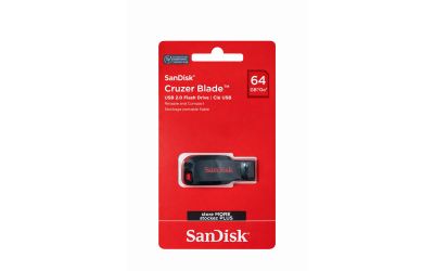 דיסק און קי 64GB SanDisk Cruzer Blade USB 2.0