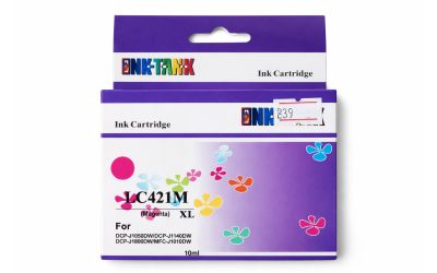 מחסנית דיו תואמת Ink Tank LC421M XL Magenta