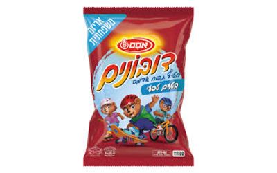 דובונים בטעם טבעי 100 גרם
