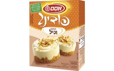 פודינג בטעם וניל 