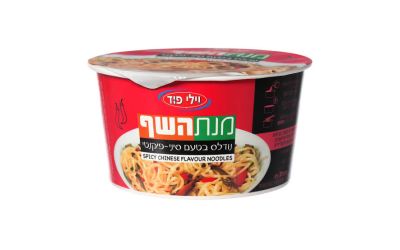 נודלס בטעם סיני פיקנטי