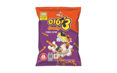 צ׳יטוס בטעם גבינה וכמהין 65 גרם