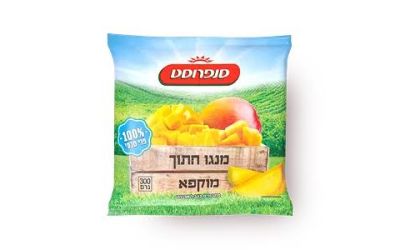 מנגו חתוך 300 גרם
