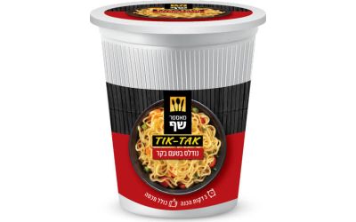 נודלס בטעם בקר