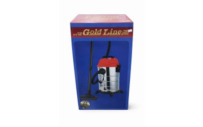 שואב אבק תעשייתי Gold Line Wet & Dry Vacuum Cleaner