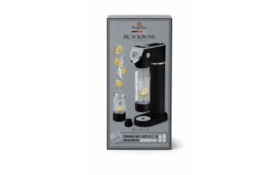מכשיר סודה ביתי Berlinger Haus Blackrose Soda Maker BH-8554-IL