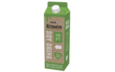 תנובה חלב סויה לייט 1 ליטר