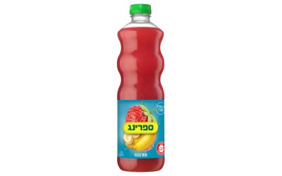 ספרינג בטעם תות בננה 1.5 ליטר